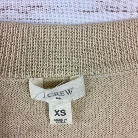J Crew Factory Intarsia Charley in Anchor Size XS - Picture 6 of 8